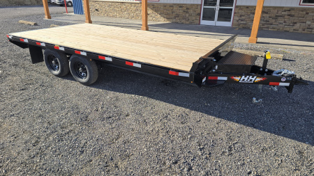 New 2026 H&H Trailers Deckover Trailer / 9900 GVWR / 102 X16'