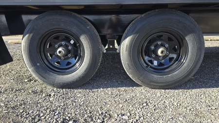 New 2026 H&H Trailers Deckover Trailer / 9900 GVWR / 102"X16'