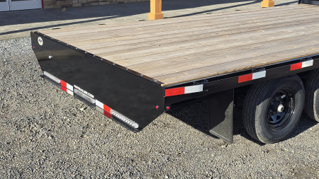 New 2026 H&H Trailers Deckover Trailer / 9900 GVWR / 102"X16'