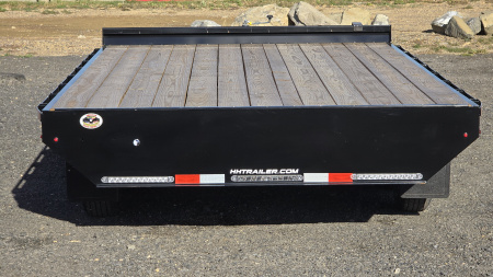 New 2026 H&H Trailers Deckover Trailer / 9900 GVWR / 102"X16'