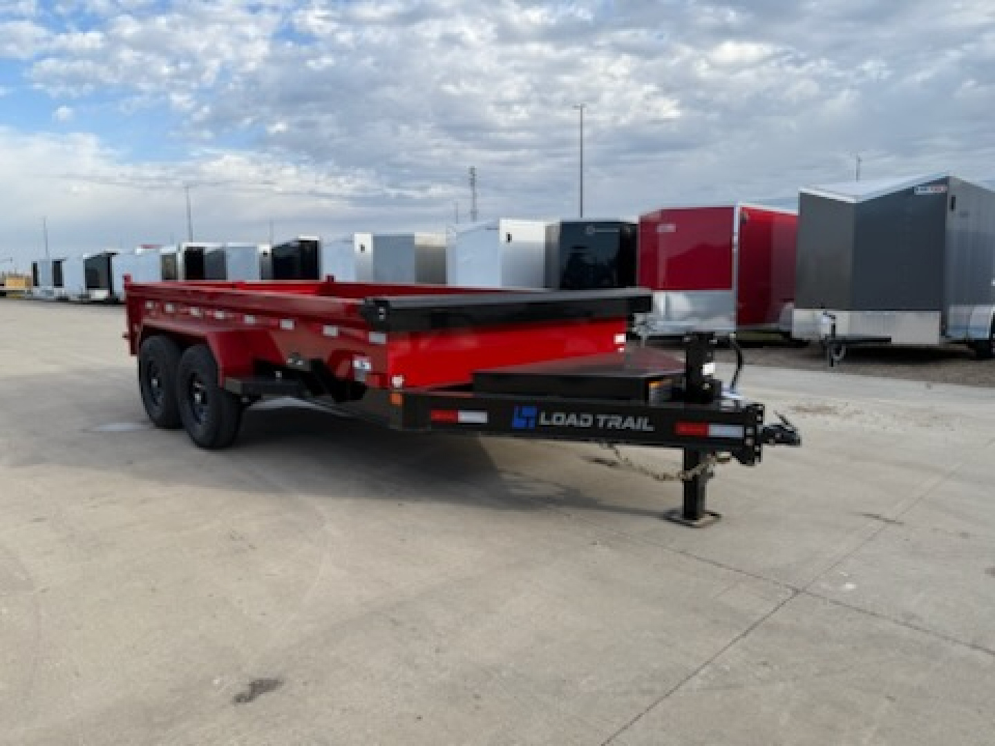 New 2026 Load Trail DE8314072 Dump Trailer