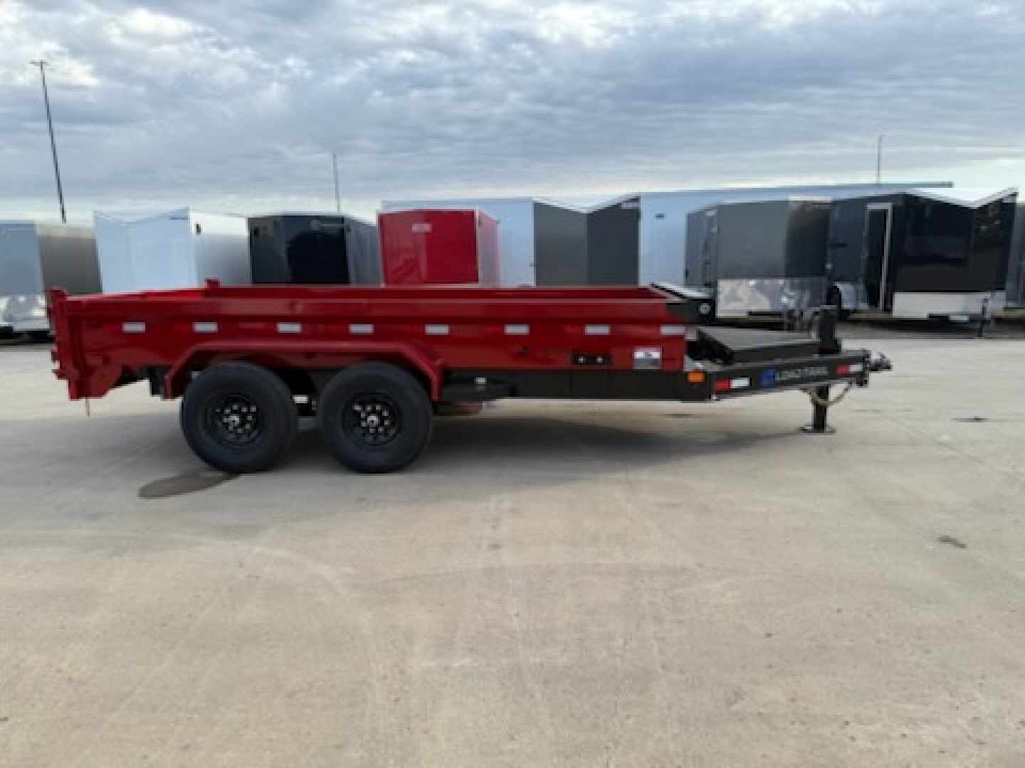 New 2026 Load Trail DE8314072 Dump Trailer