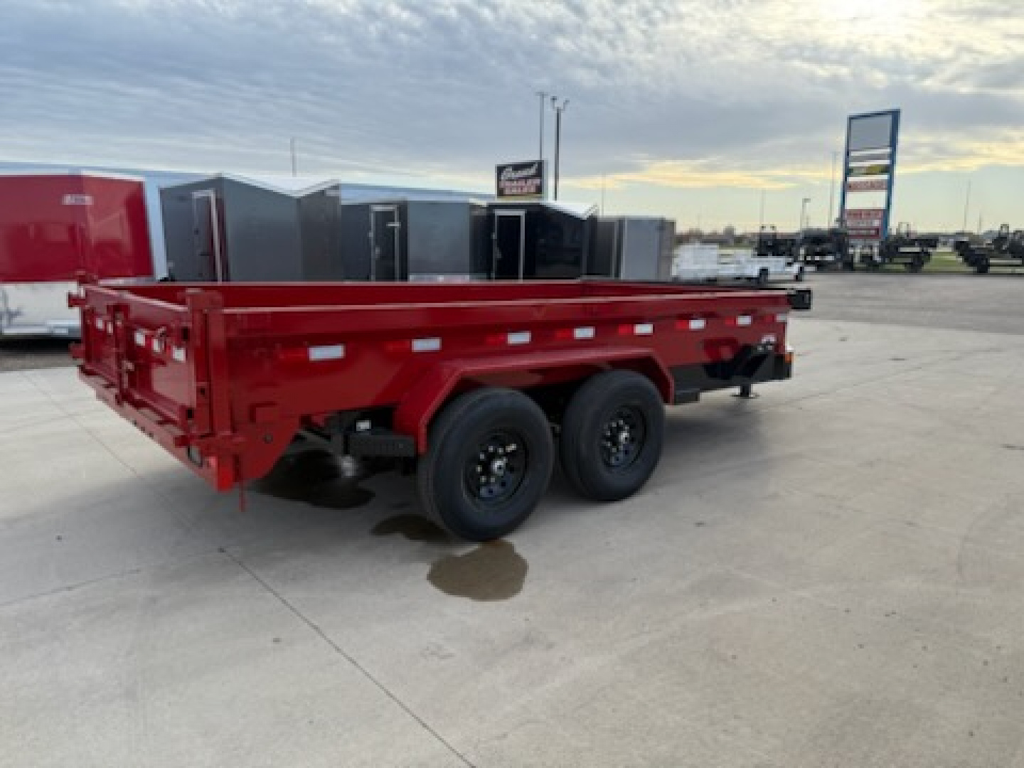 New 2026 Load Trail DE8314072 Dump Trailer