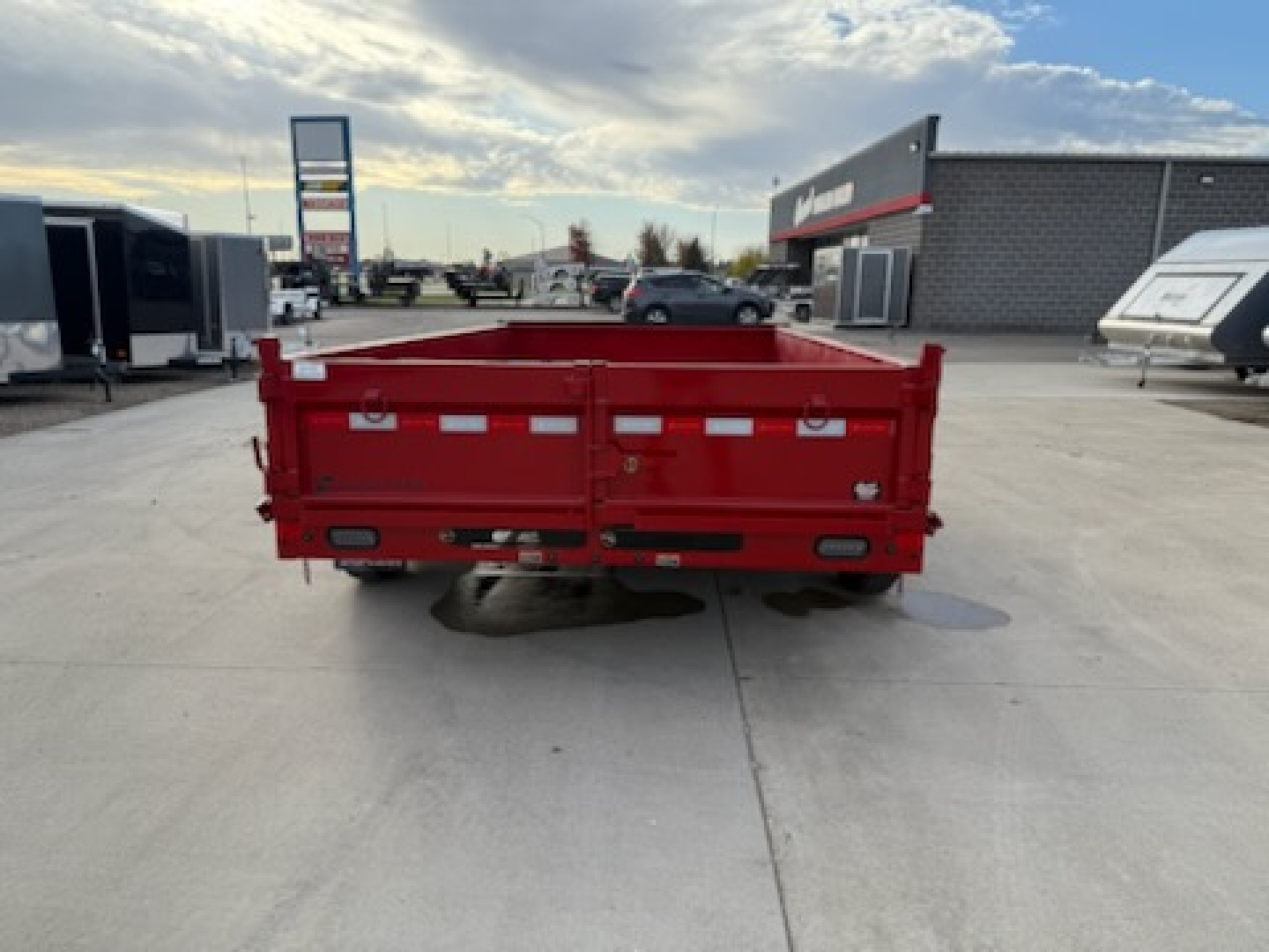 New 2026 Load Trail DE8314072 Dump Trailer