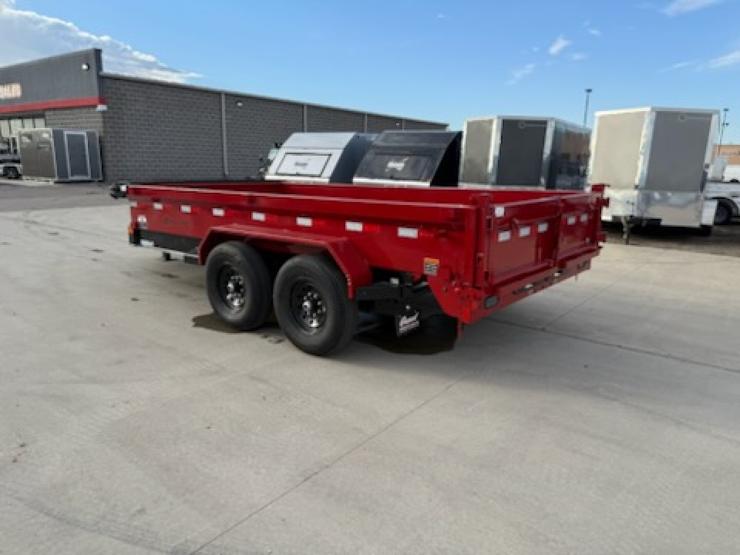 New 2026 Load Trail DE8314072 Dump Trailer