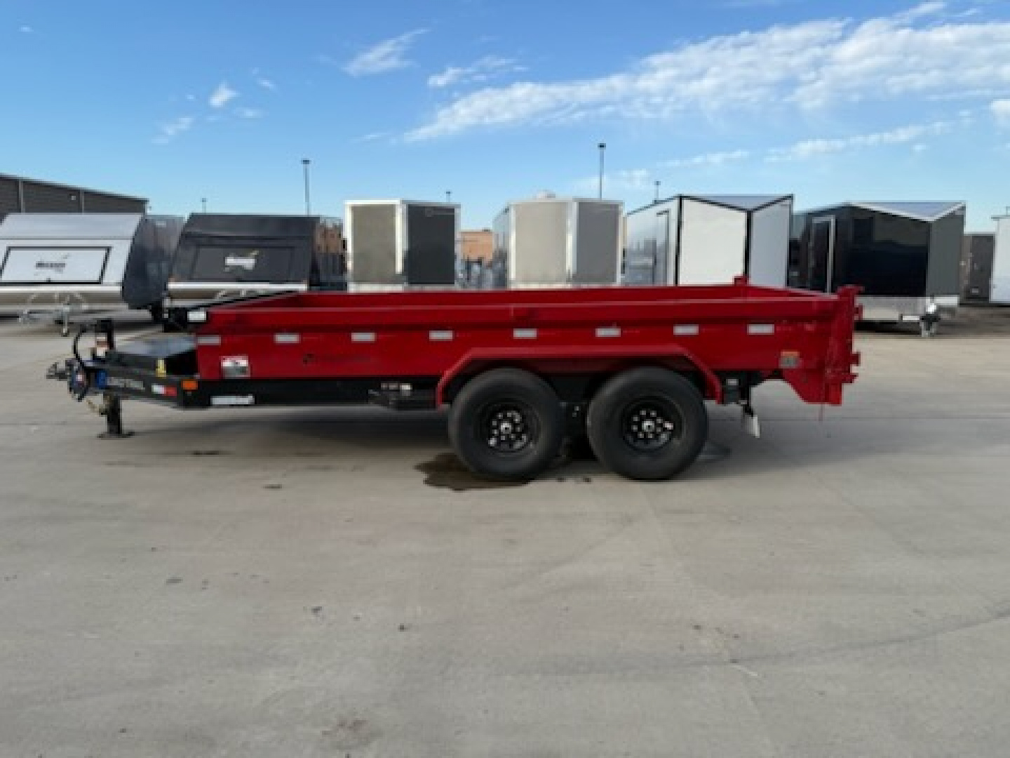 New 2026 Load Trail DE8314072 Dump Trailer