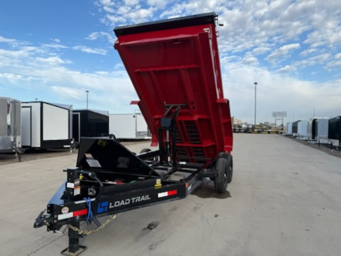 New 2026 Load Trail DE8314072 Dump Trailer