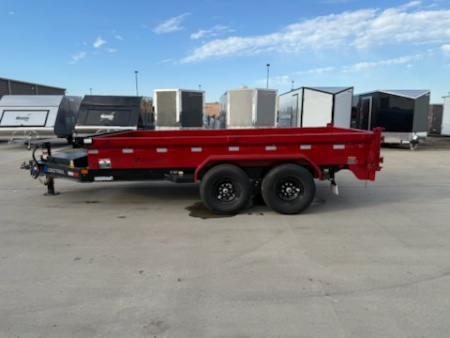 New 2026 Load Trail DE8314072 Dump Trailer