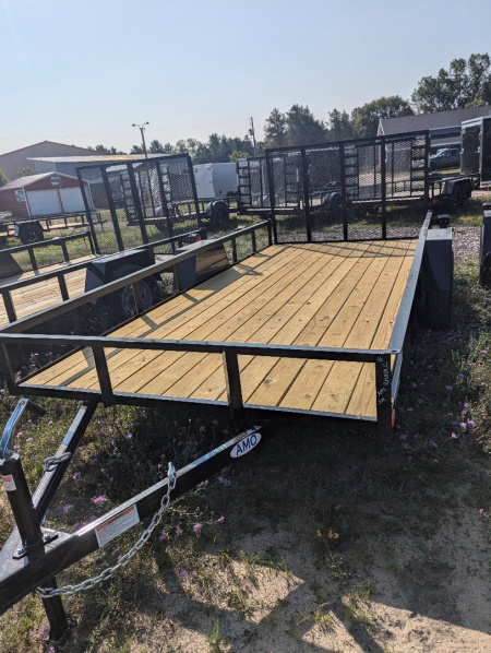 New 2026 AMO 6x14 3K Landscape Trailer