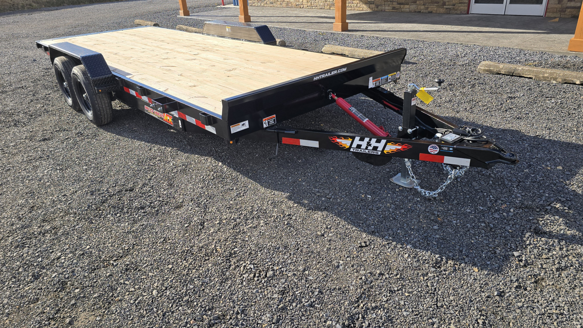 New 2026 Car Hauler Tilt / 82"x20'/ 9900 GVWR