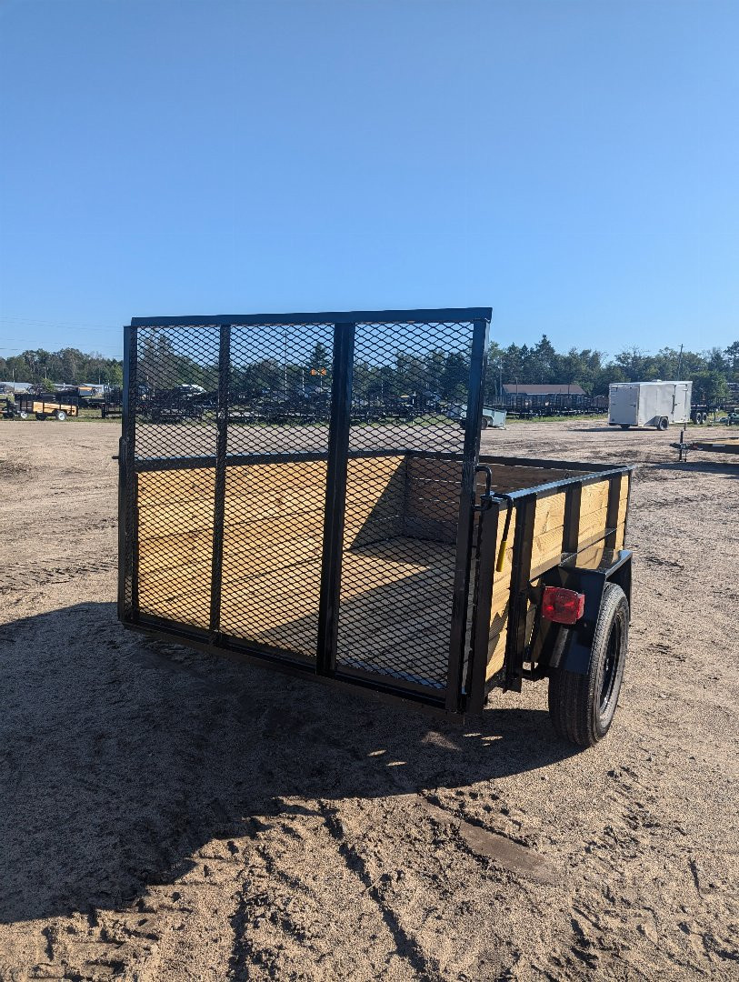 New 2026 AMO 5x8 3K Utility Trailer