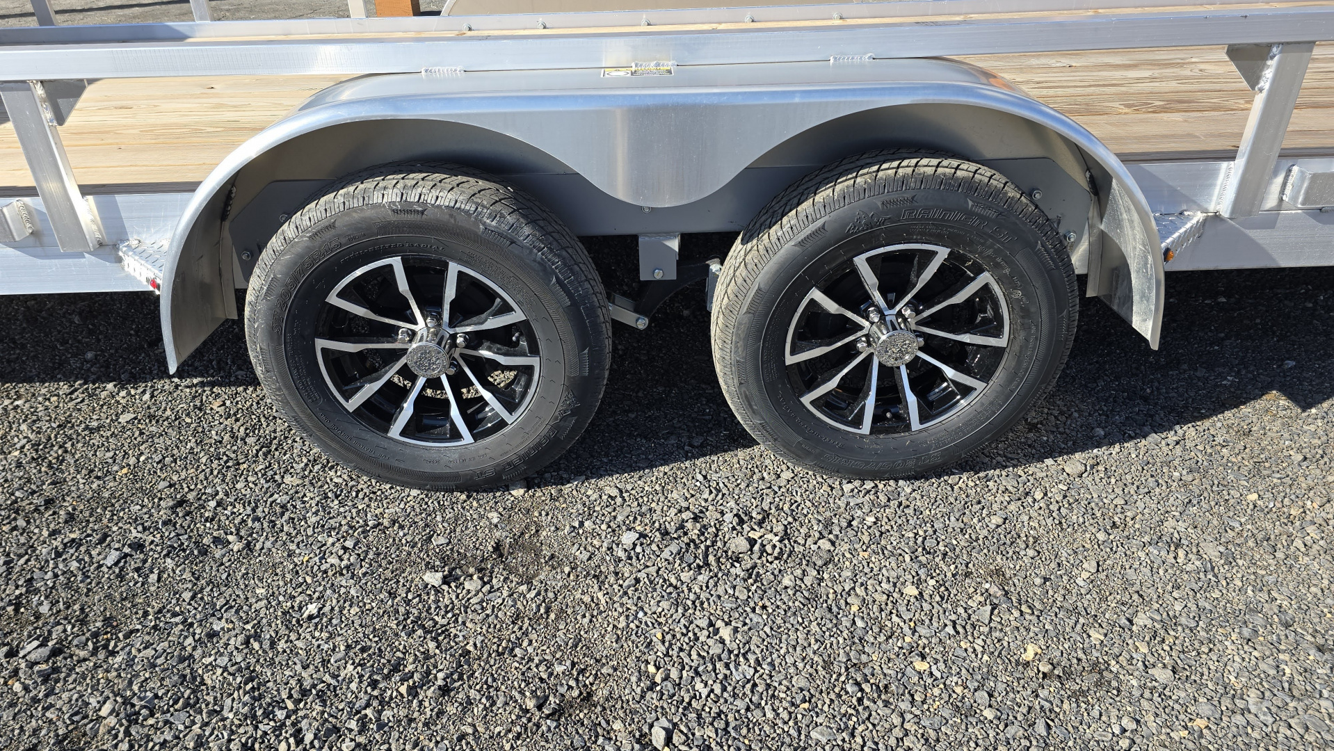 New 2026 H&H Trailers ATV Trailer / 82"X24' / 7000 GVWR