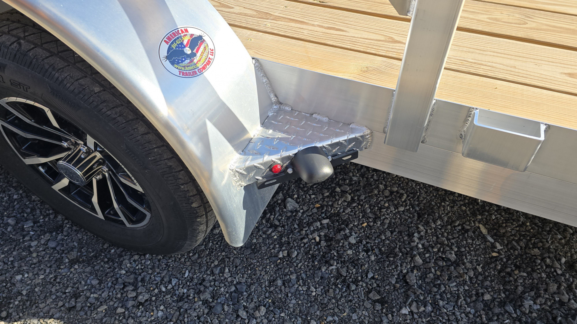 New 2026 H&H Trailers ATV Trailer / 82"X24' / 7000 GVWR