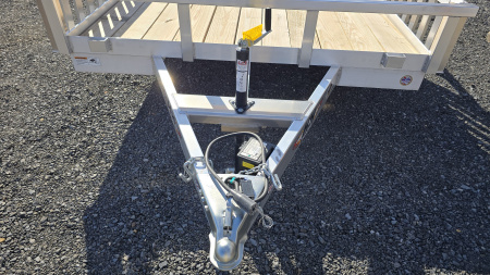 New 2026 H&H Trailers ATV Trailer / 82"X24' / 7000 GVWR