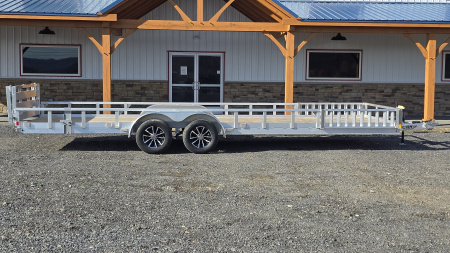 New 2026 H&H Trailers ATV Trailer / 82 X24' / 7000 GVWR