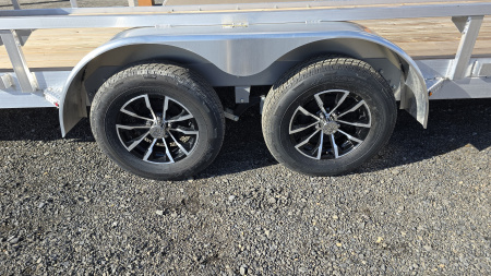 New 2026 H&H Trailers ATV Trailer / 82"X24' / 7000 GVWR