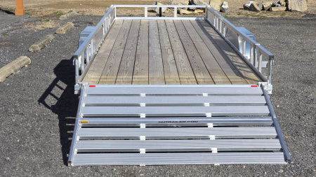 New 2026 H&H Trailers ATV Trailer / 82"X24' / 7000 GVWR