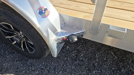 New 2026 H&H Trailers ATV Trailer / 82"X24' / 7000 GVWR