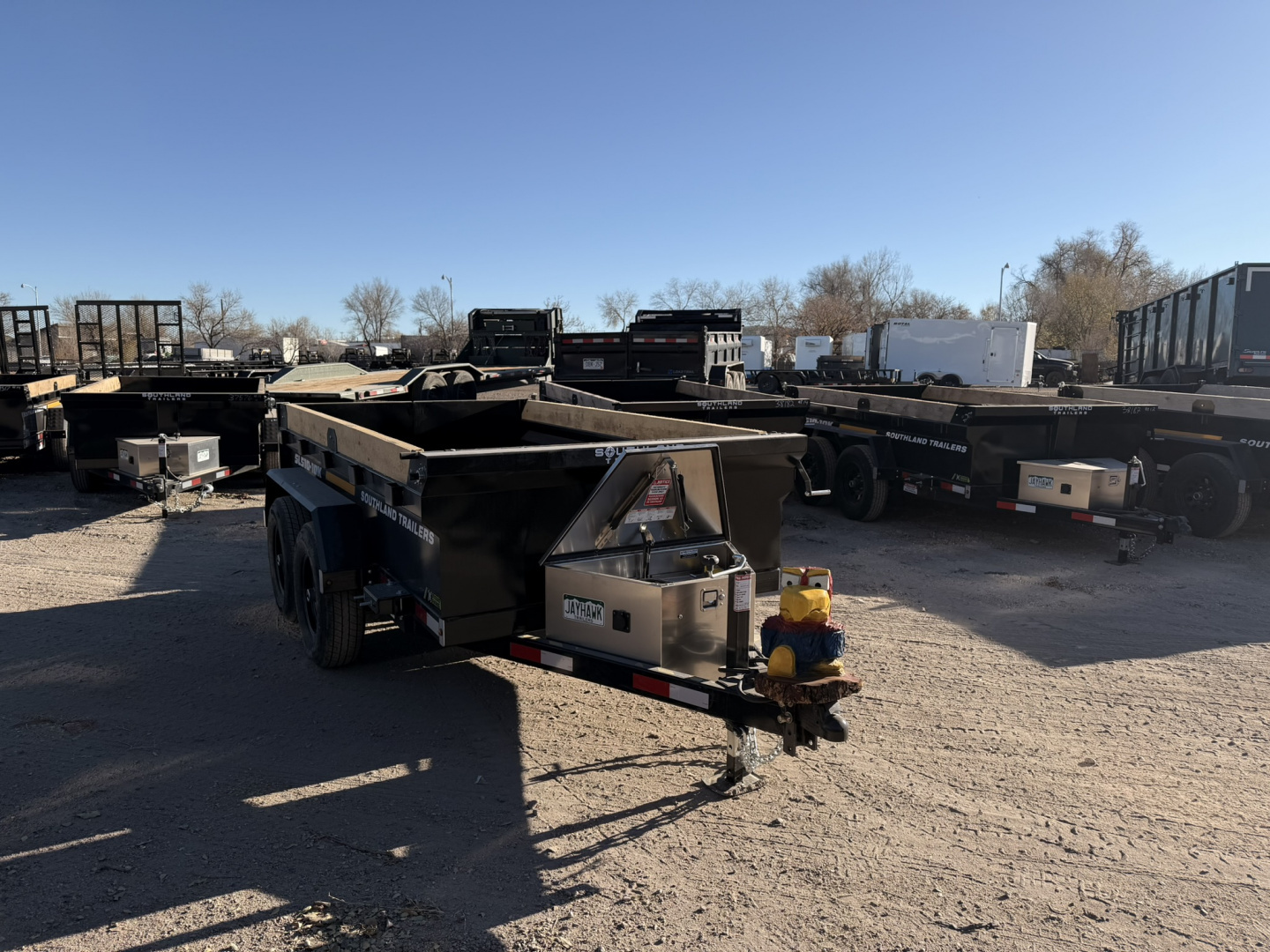 New 2026 Southland Trailers 5-10 Dump 5.2K Axles