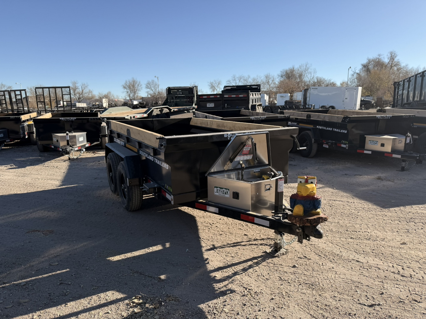 New 2026 Southland Trailers 5-10 Dump 5.2K Axles
