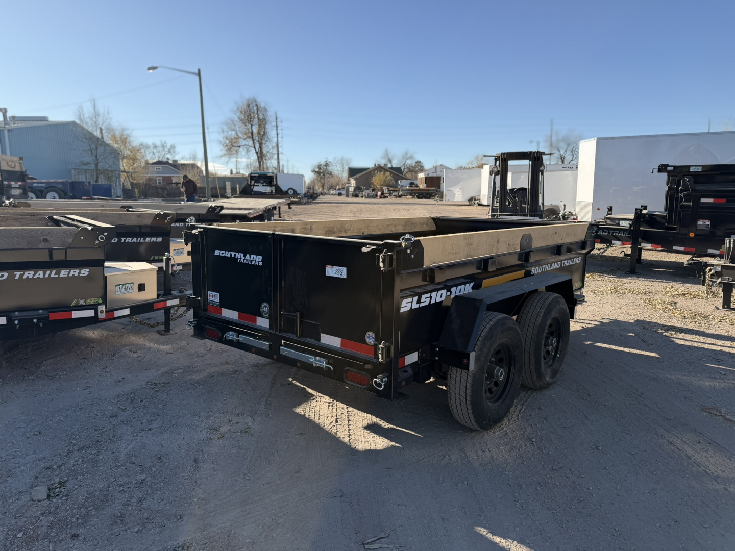 New 2026 Southland Trailers 5-10 Dump 5.2K Axles