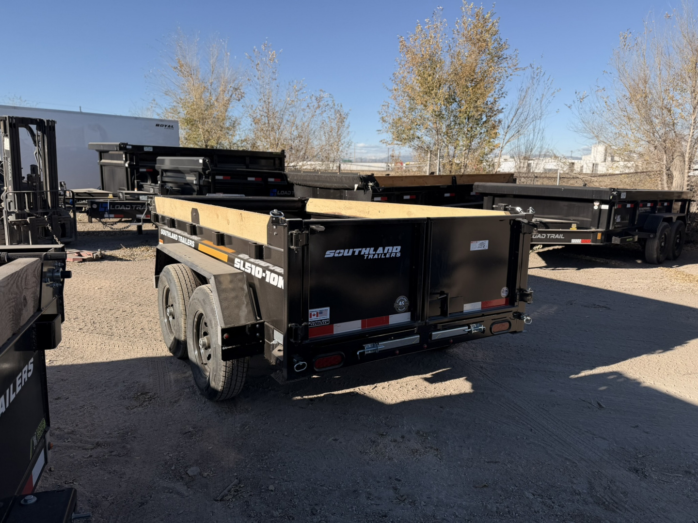 New 2026 Southland Trailers 5-10 Dump 5.2K Axles