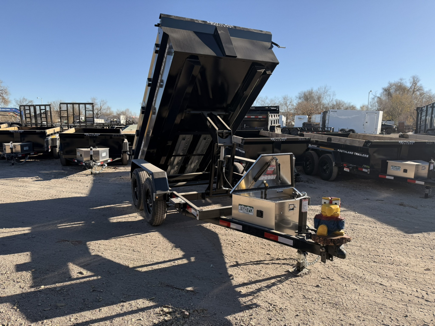 New 2026 Southland Trailers 5-10 Dump 5.2K Axles
