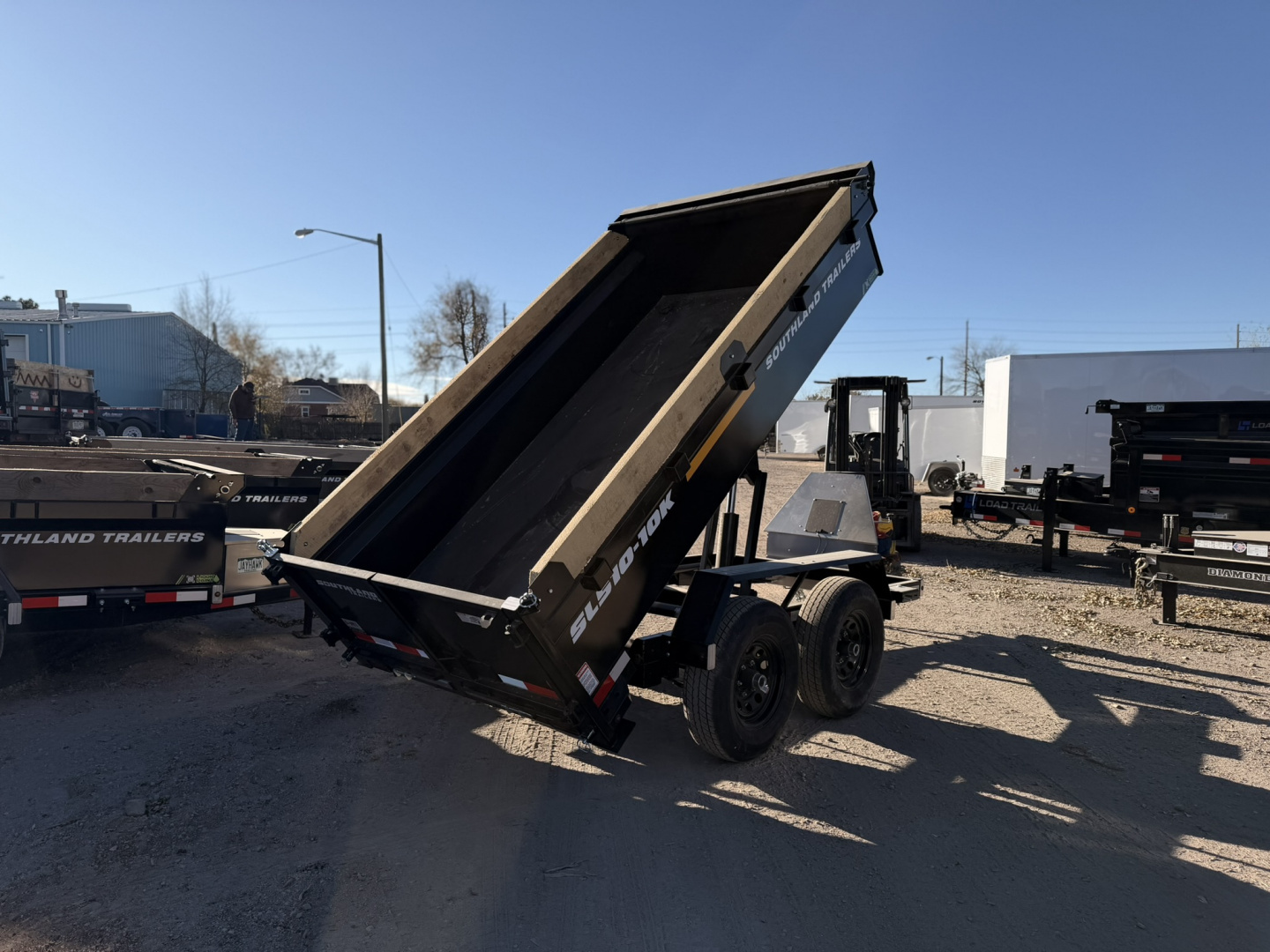 New 2026 Southland Trailers 5-10 Dump 5.2K Axles