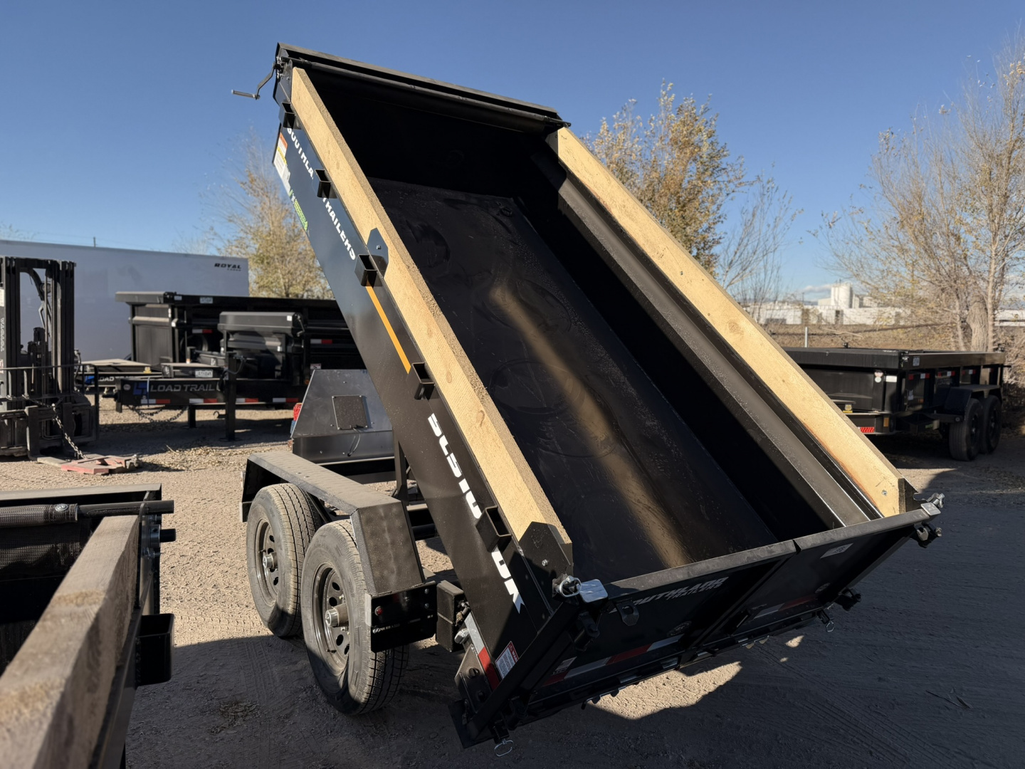 New 2026 Southland Trailers 5-10 Dump 5.2K Axles