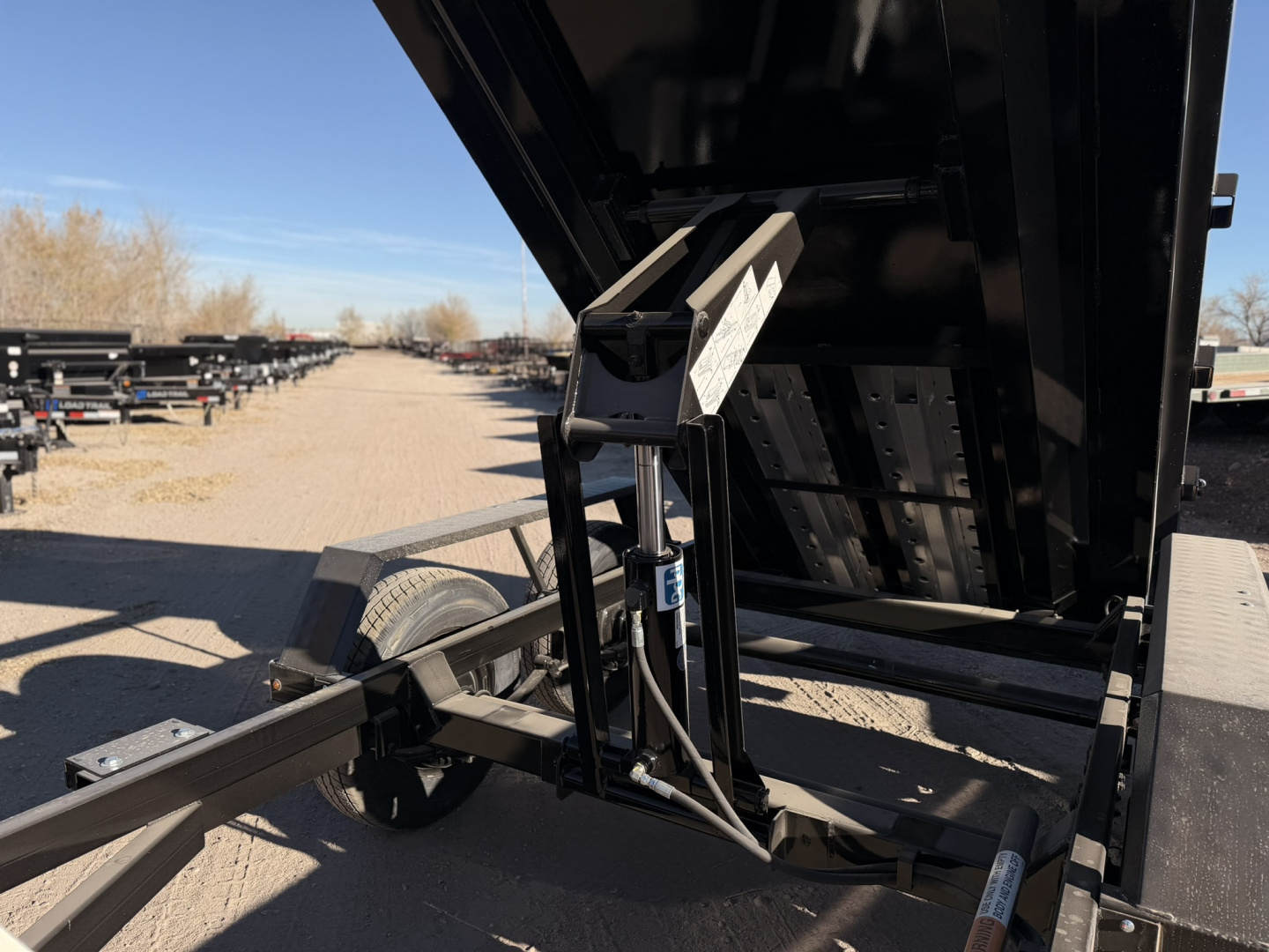 New 2026 Southland Trailers 5-10 Dump 5.2K Axles