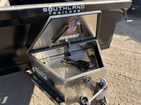New 2026 Southland Trailers 5-10 Dump 5.2K Axles