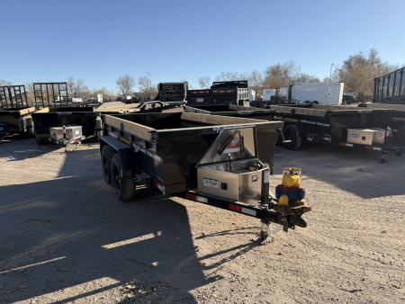 New 2026 Southland Trailers 5-10 Dump 5.2K Axles