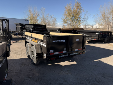 New 2026 Southland Trailers 5-10 Dump 5.2K Axles