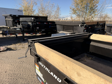 New 2026 Southland Trailers 5-10 Dump 5.2K Axles