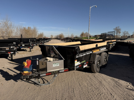 New 2026 Southland Trailers 5-10 Dump 5.2K Axles