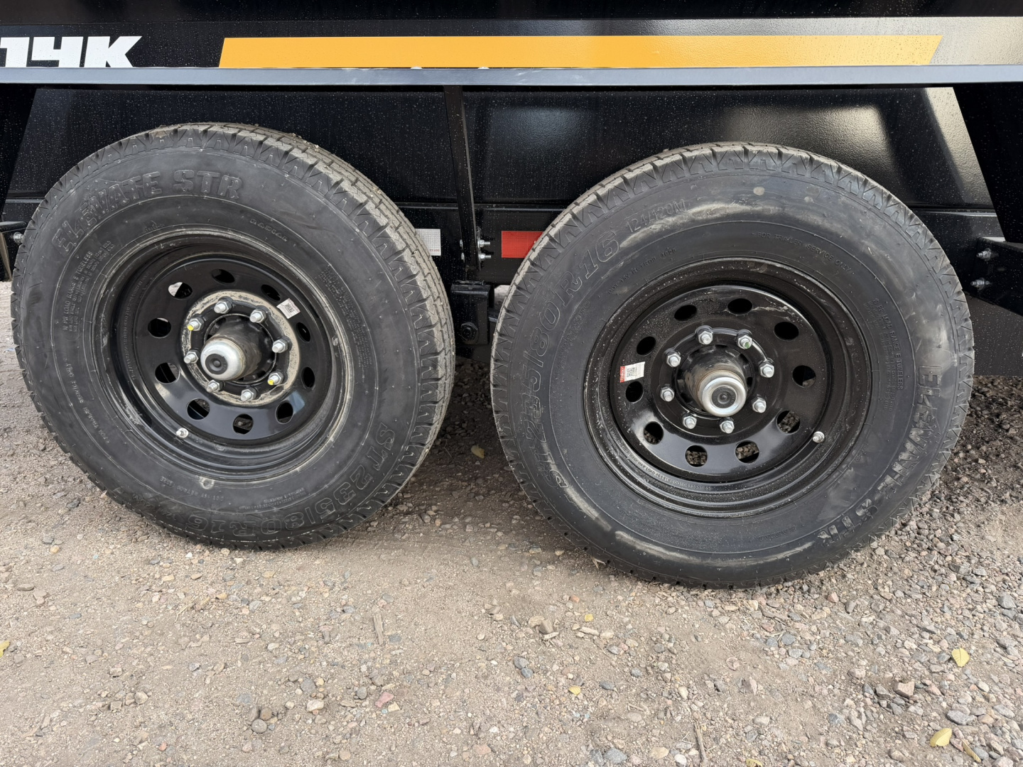 New 2026 Southland Trailers 6-12 Dump 7K Axles