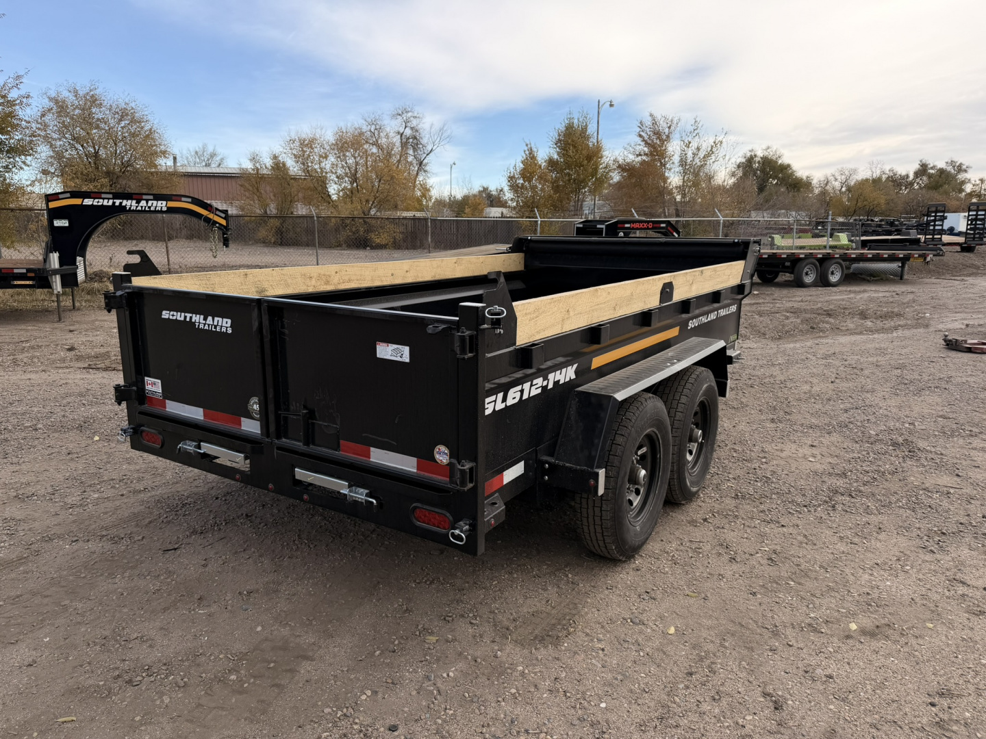 New 2026 Southland Trailers 6-12 Dump 7K Axles