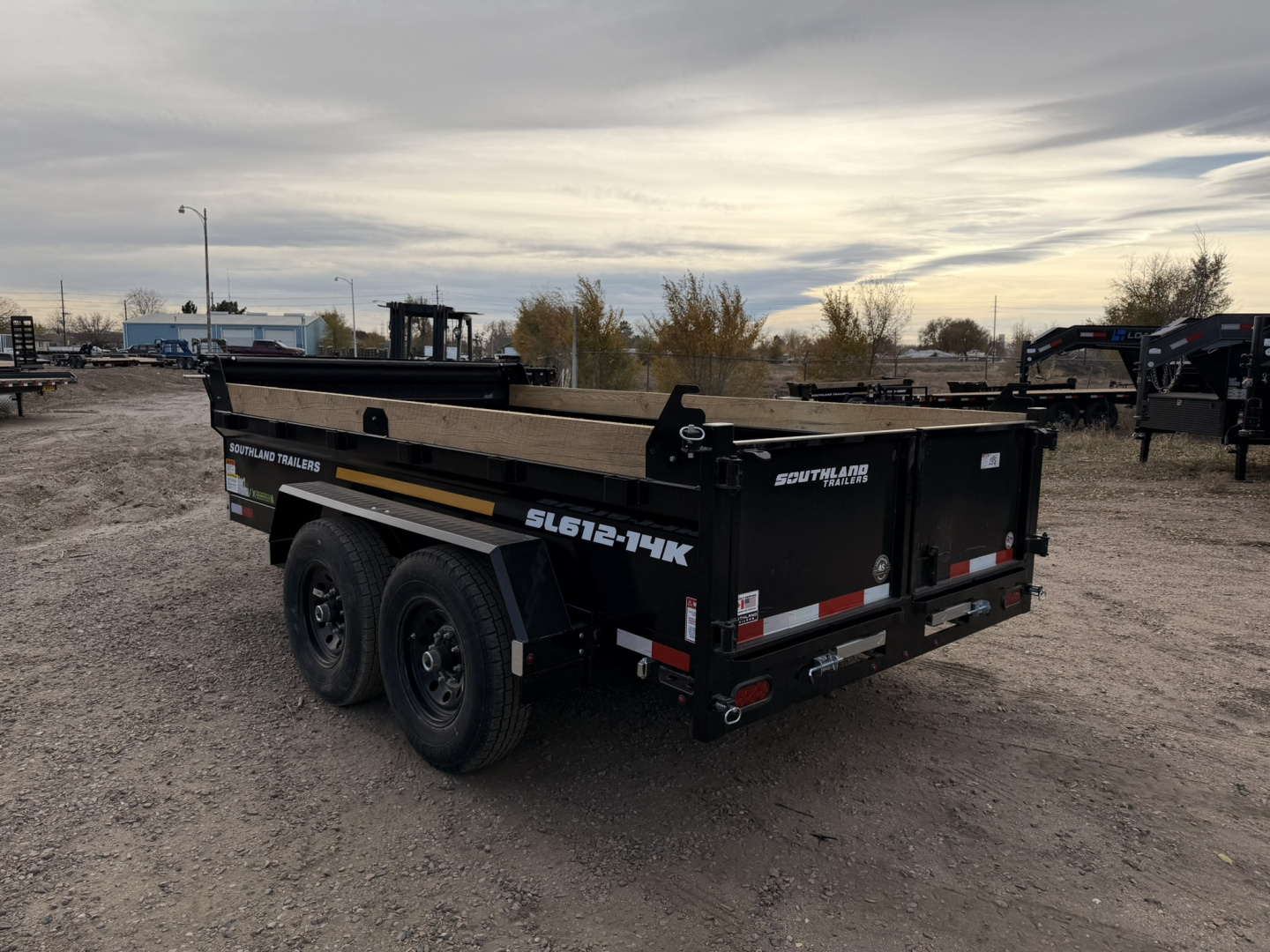 New 2026 Southland Trailers 6-12 Dump 7K Axles