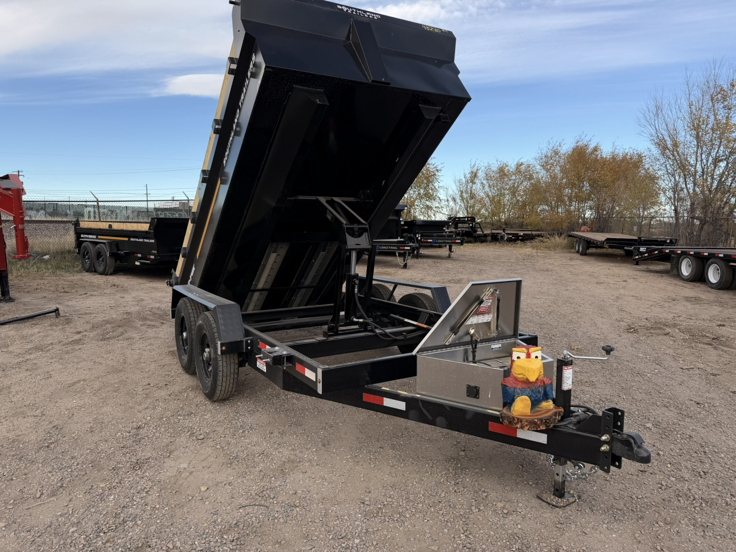 New 2026 Southland Trailers 6-12 Dump 7K Axles