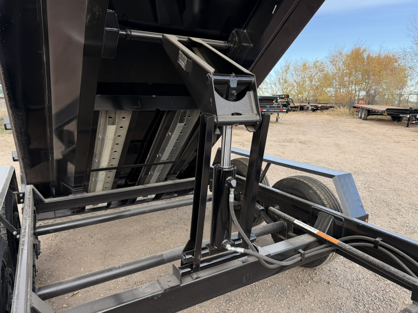 New 2026 Southland Trailers 6-12 Dump 7K Axles