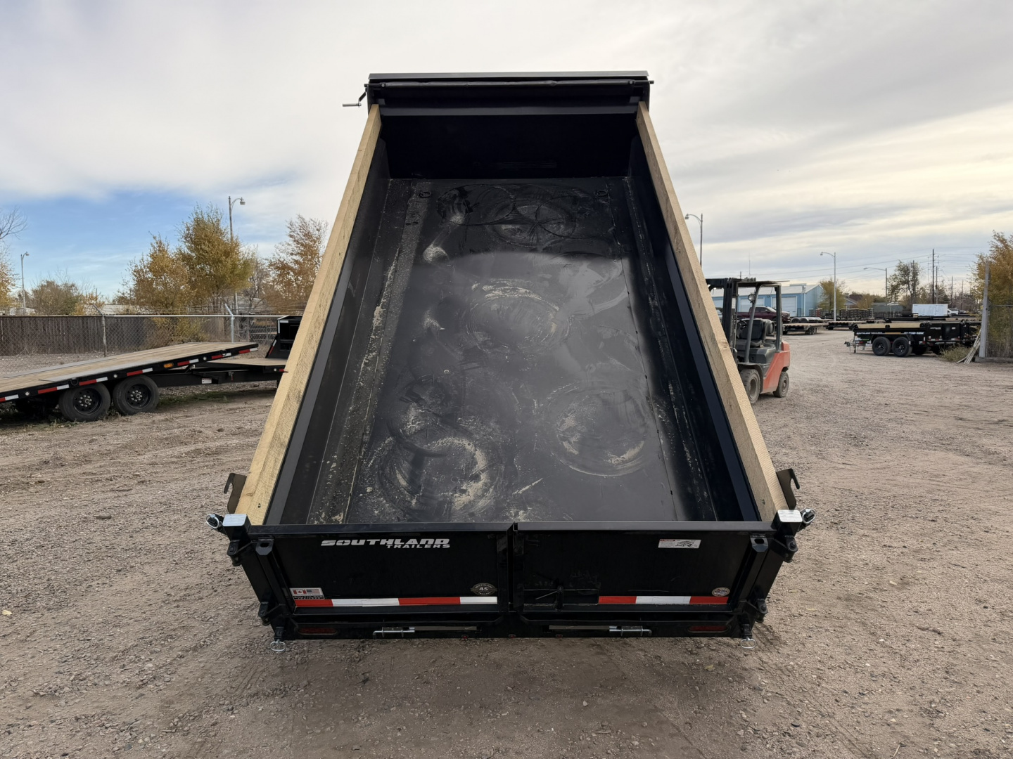 New 2026 Southland Trailers 6-12 Dump 7K Axles