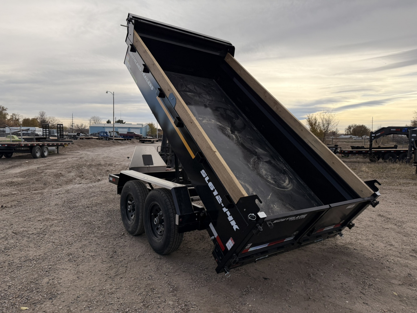 New 2026 Southland Trailers 6-12 Dump 7K Axles