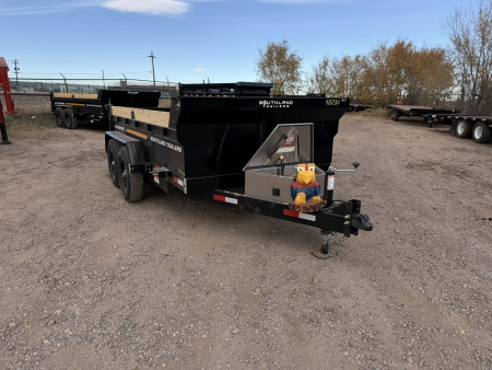 New 2026 Southland Trailers 6-12 Dump 7K Axles