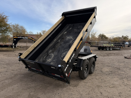 New 2026 Southland Trailers 6-12 Dump 7K Axles