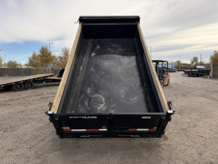 New 2026 Southland Trailers 6-12 Dump 7K Axles