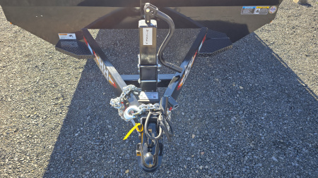 New 2026 H&H Trailers Deckover Trailer /102"X24' / 14000 GVWR