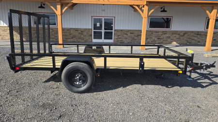 New 2026 H&H Trailers Utility Trailer / 76 X12' / 2990 GVWR