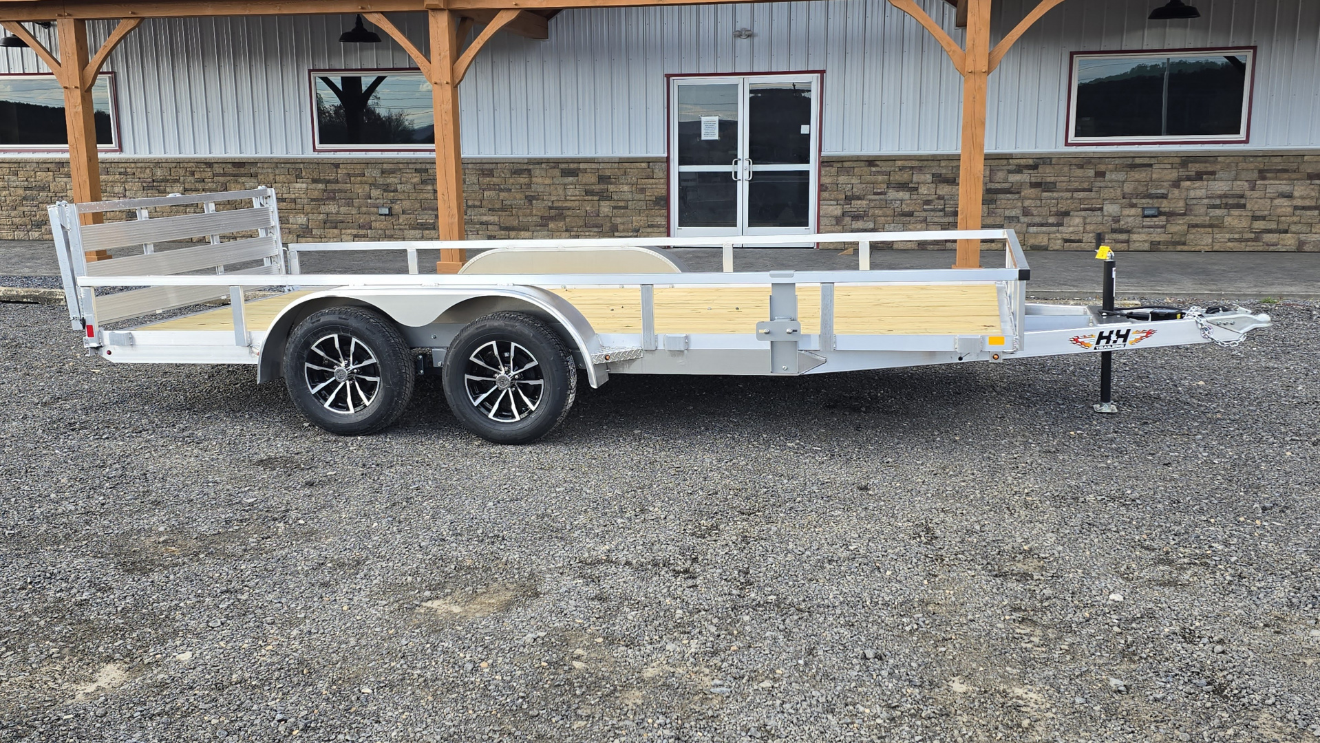 New 2026 H&H Trailers Utility Trailer / 82"X16' / 7000 GVWR