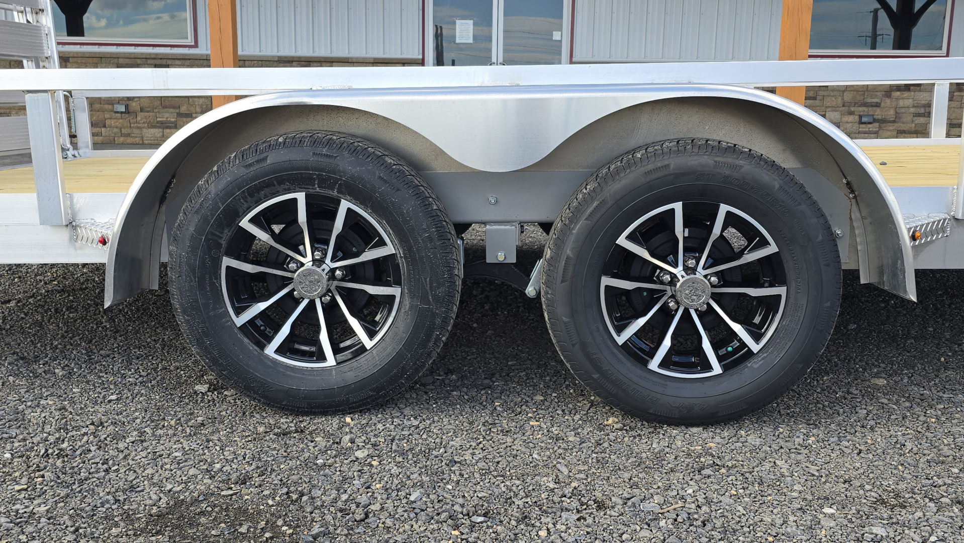 New 2026 H&H Trailers Utility Trailer / 82"X16' / 7000 GVWR