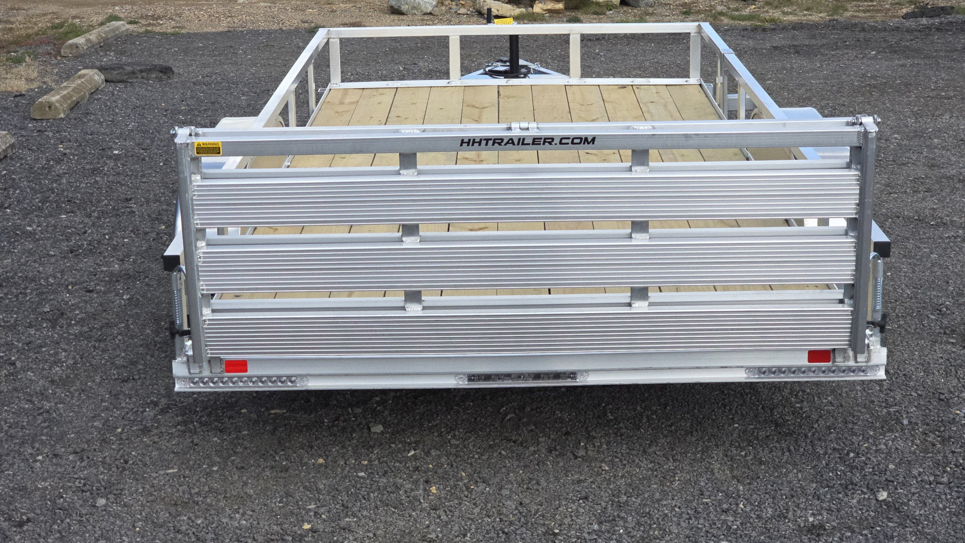 New 2026 H&H Trailers Utility Trailer / 82"X16' / 7000 GVWR